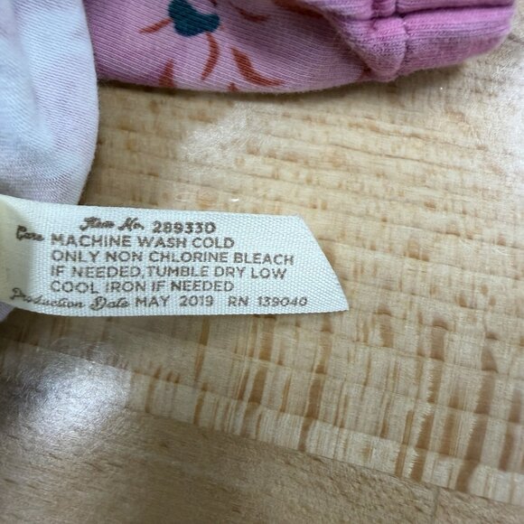 Matilda Jane Toddler Girl Floral Print Dress with Diaper Cover size 18-24 Months - Picture 11 of 11